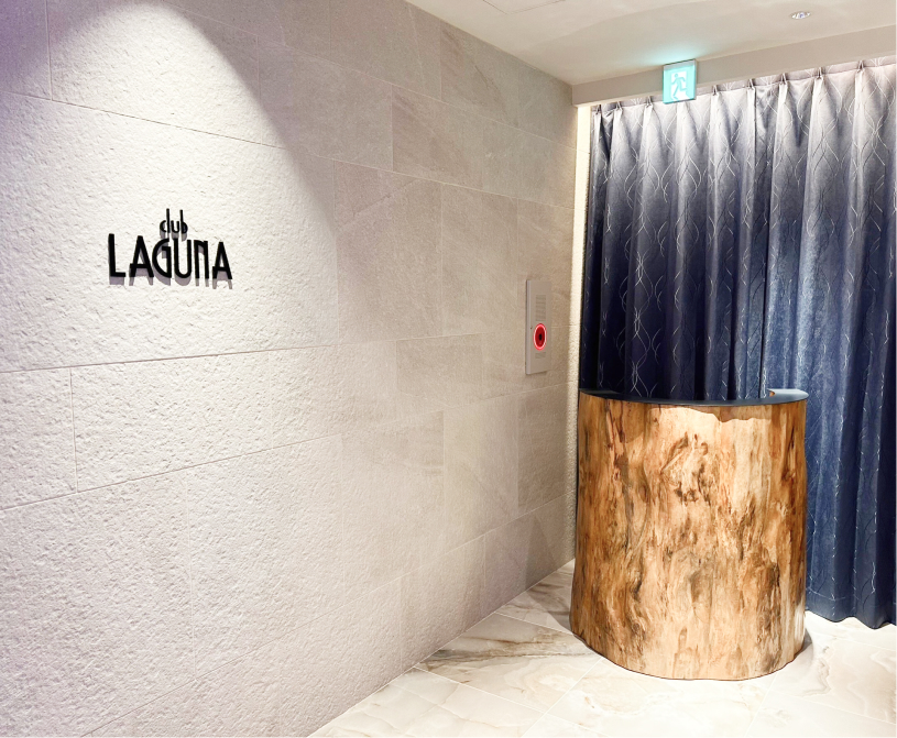 LAGUNAの受付の写真